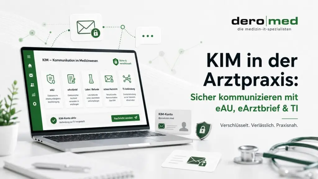 Was ist KIM – und warum ist der sichere Arztbrief für jede Praxis Pflicht?