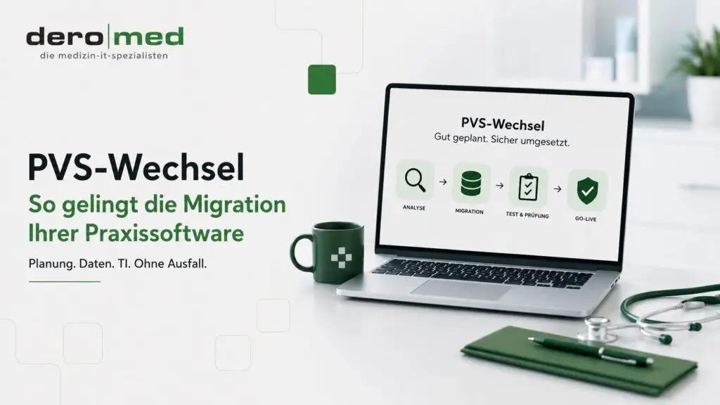 PVS wechseln: Wann lohnt sich ein Umstieg – und wie geht er ohne Datenverlust?
