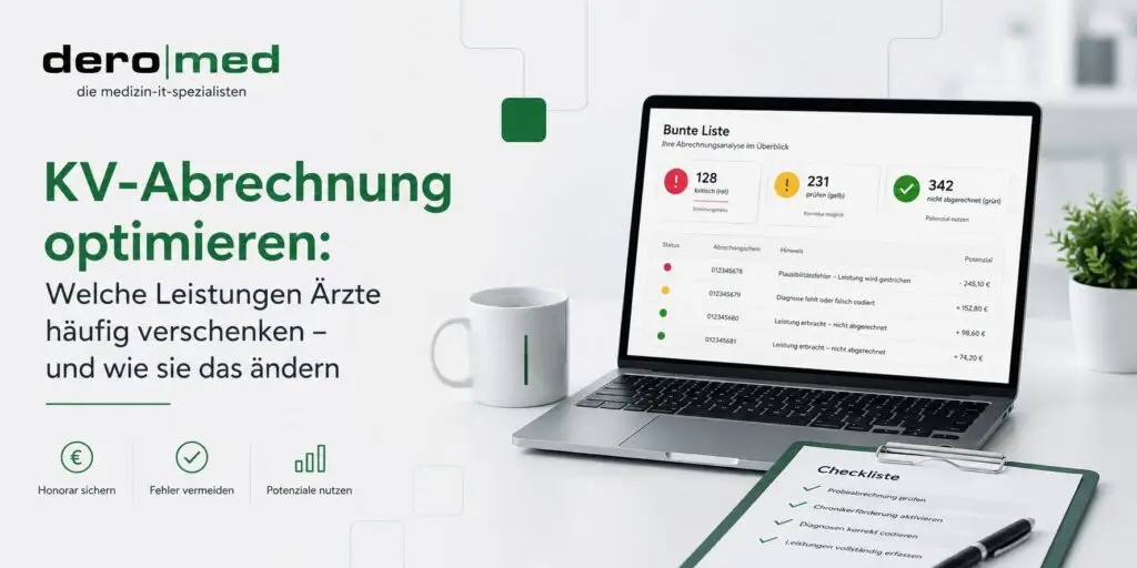 KV-Abrechnung optimieren: Welche Leistungen Ärzte häufig verschenken – und wie sie das ändern